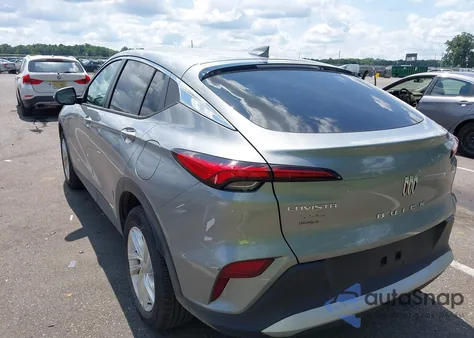 2024 Buick Envista Preferred Fwd from USA, damaged, VIN KL47LAE26RB103554